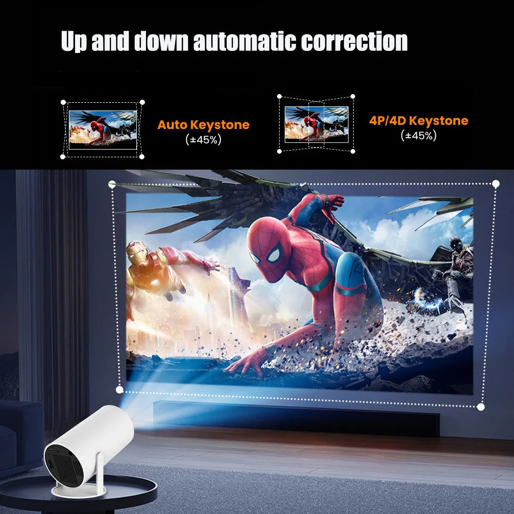 MagCubic 4K Projector