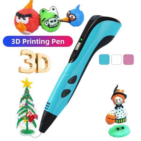 Magic LED 3D Pen for Kids