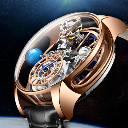 Celestial Harmony Timepiece