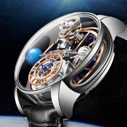 Celestial Harmony Timepiece