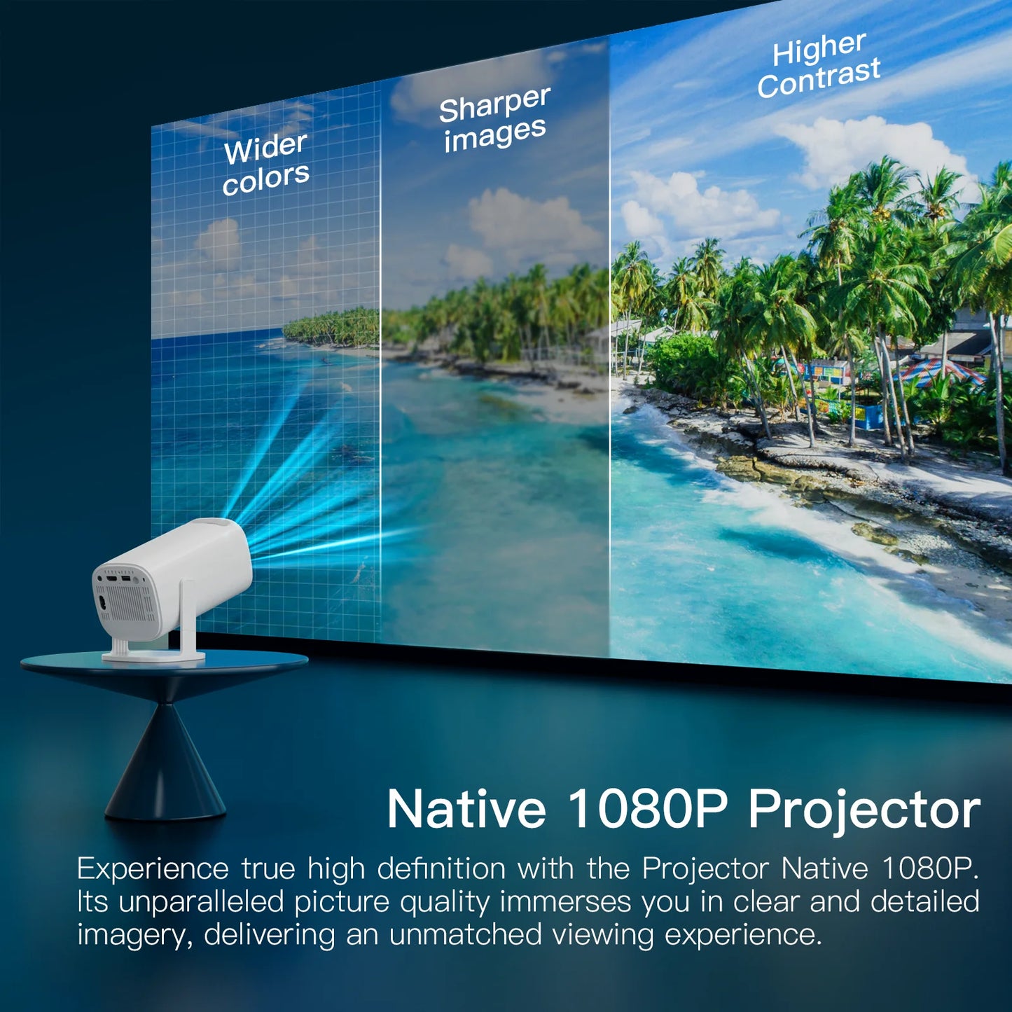 Android Wireless  Projector