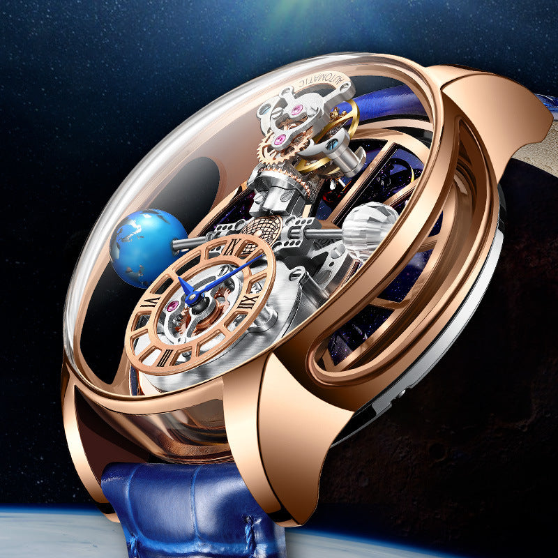 Celestial Harmony Timepiece