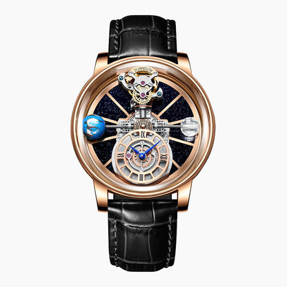 Celestial Harmony Timepiece