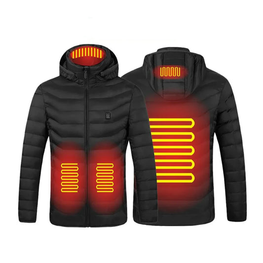 Cozy Heat USB Winter Jacket